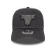 New Era Καπέλο Chicago Bulls Team Outline 9FORTY E-Frame Adjustable Cap